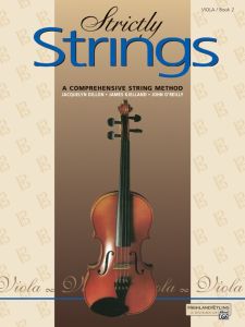ALFRED STRICTLY Strings A Comprehensive String Method Book 2 For Viola