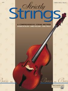 ALFRED STRICTLY Strings A Comprehensive String Method Book 2 For String Bass