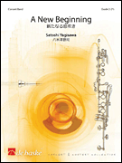DE HASKE A New Beginning Concert Band Level 2.5 By Satoshi Yagisawa
