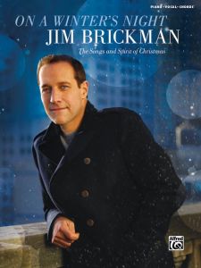 ALFRED JIM Brickman On A Winter's Night For Piano/vocal/chords