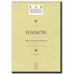 FJH MUSIC COMPANY HANON The Virtuoso Pianist Part 1 - Preparatory Exercises