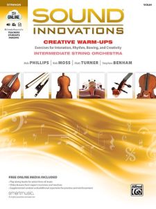 ALFRED SOUND Innovations For String Orchestra Creative Warm-ups For Violin