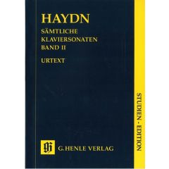 HENLE HAYDN Samtliche Klaviersonaten Band 2 Urtext Study Edition