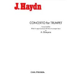 CARL FISCHER JOSEPH Haydn Concerto For Trumpet Transcribed For Trumpet & Piano