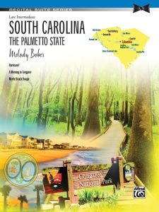 ALFRED SOUTH Carolina The Palmetto State By Melody Bober Piano Sheet Music