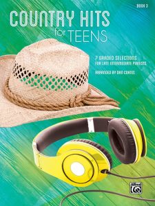 ALFRED COUNTRY Hits For Teens Book 3 Arranged By Dan Coates