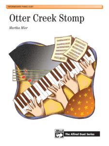ALFRED OTTER Creek Stomp By Marther Mier For Piano Duet (1 Piano 4 Hands)