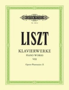 EDITION PETERS LISZT Piano Works Vol 8 For Piano Solo