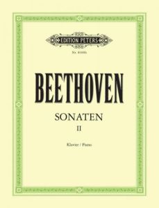 EDITION PETERS BEETHOVEN Piano Sonatas Volume 2 Nos 16-32 For Piano Solo