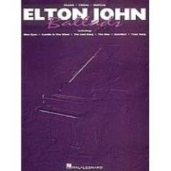 HAL LEONARD ELTON John Ballads 20 Favorites For Piano Vocal Guitar 2nd Edition