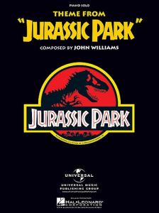 HAL LEONARD THEME From Jurassic Park By John Williams For Piano Solo