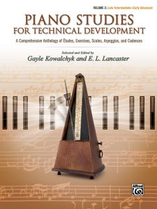 ALFRED PIANO Studies For Technical Development Volume 2