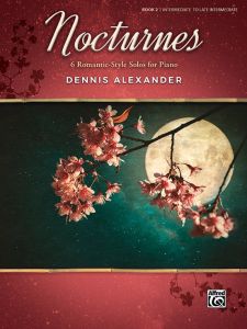 ALFRED NOCTURNES Book 2 For Intermediate/late Intermediate Piano Solo