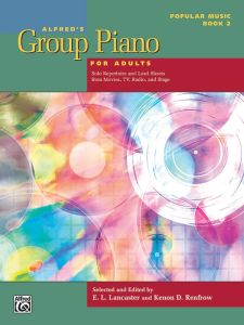 ALFRED ALFRED'S Group Piano For Adults:popular Music Book 2