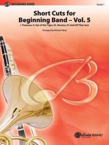 BELWIN SHORT Cuts For Beginning Band Vol 5 Arranged By Michael Story For Grade 1