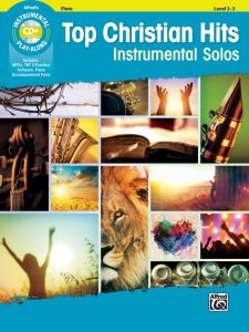 ALFRED TOP Christian Hits Instrumental Solos For Flute W/cd