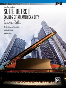 ALFRED SUITE Detroit:sounds Of An American City For Flute/alto Sax/piano