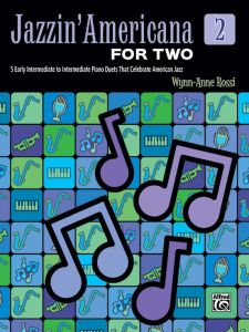 ALFRED JAZZIN' Americana For Two Book 2 For Piano Duet 1 Piano 4 Hands