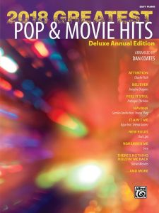 ALFRED 2018 Greatest Pop & Movie Hits For Easy Piano