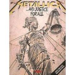 CHERRY LANE MUSIC METALLICA & Justice For All Authorized Guitar Tablature Edition