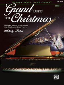 ALFRED GRAND Duets For Christmas Book 2 For Elementary 1 Piano 4 Hands