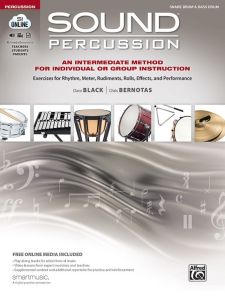 ALFRED SOUND Percussion For Snare Drum & Percussion By Dave Black & Chris Bernotas