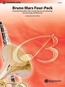 BELWIN BRUNO Mars Four-pack Arranged By Michael Story For Concert Band Grade 1