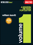 BERKLEE PRESS A Modern Method For Guitar Volume 1 By William Leavitt