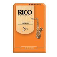 RICO TENOR Saxophone Reeds #2.5 - Individual, Single Reeds