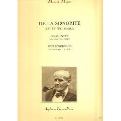 ALPHONS LEDUC MARCEL Moyse De La Sonorite Art Et Technique For Flute