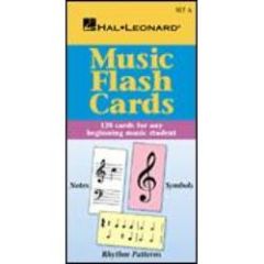 HAL LEONARD HAL Leonard Student Piano Library Music Flash Cards Set A