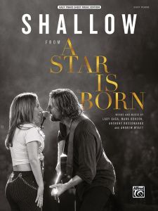 ALFRED SHALLOW Sheet Music From A Star Is Born For Easy Piano
