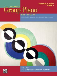 ALFRED ALFRED'S Group Piano For Adults:ensemble Music Book1 For Piano Duet Grade 1