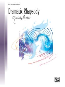 ALFRED DRAMATIC Rhapsody Composed By Melody Bober For Piano Solo Early Advanced