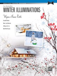 ALFRED WYNN Rossi Winter Illuminations For Piano Solo Late Intermediate