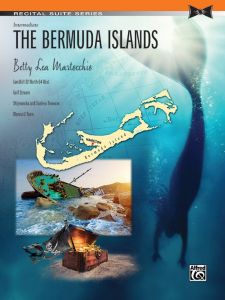 ALFRED BETTY Martocchio The Bermuda Islands For Piano Solo Intermediate