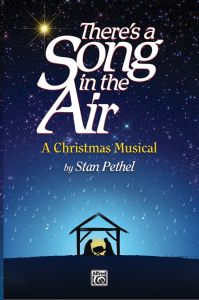ALFRED STAN Pethel There's A Song In The Air For Satb Choral Score