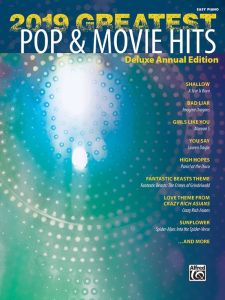 ALFRED DAN Coates 2019 Greatest Pop & Movie Hits For Easy Piano