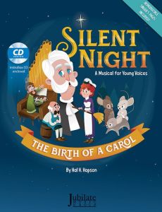 ALFRED HAL Hopson Silent Night The Birth Of A Carol Choral Director's Kit