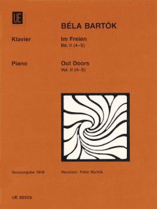 UNIVERSAL EDITION OUT Of Doors Book 1 By Bela Bartok