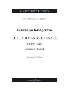BOOSEY & HAWKES KASHPEROVA The Eagle & The Snake: Ballad For Baritone & Piano