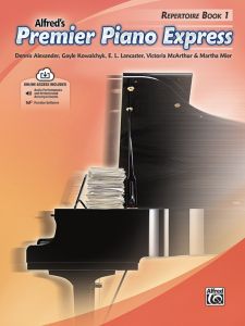 ALFRED PREMIER Piano Express Repertoire Book 1