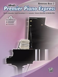 ALFRED PREMIER Piano Express Repertoire Book 3