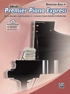 ALFRED PREMIER Piano Express Repertoire Book 4