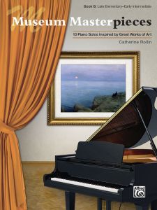 ALFRED CATHERINE Rollin Museum Masterpieces Book B For Piano Solo Late Elementary