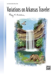 ALFRED VARIATIONS On Arkansas Traveler By Mary Sallee