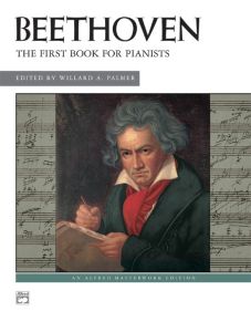 ALFRED BEETHOVEN First Book For Pianists For Piano