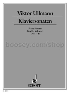 SCHOTT ULMANN Piano Sonatas Volume 2, No.5-7 For Piano