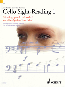 SCHOTT CELLO Sight-reading 1 By John Kember & Juliet Dammers