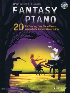 SCHOTT FANTASY Piano By Hans-gunter Heumann 20 Enchanting Easy Piano Pieces With Cd